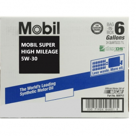 MOBIL SUPER HIGH MILEAGE 5W-30