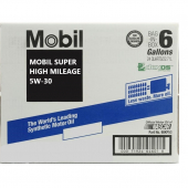 MOBIL SUPER HIGH MILEAGE 5W-30