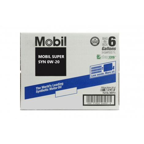 MOBIL SUPER SYN 0W-20