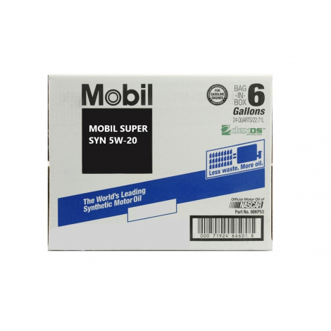MOBIL SUPER SYN 5W-20
