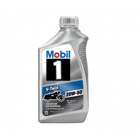 MOBIL 1 V TWIN 20W-50
