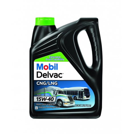 MOBIL DELVAC CNG/LNG 15W-40