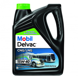 MOBIL DELVAC CNG/LNG 15W-40