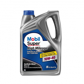 MOBIL SUPER HIGH MILEAGE 10W-40