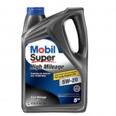 MOBIL SUPER HIGH MILEAGE 5W-20