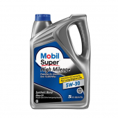 MOBIL SUPER HIGH MILEAGE 5W-30