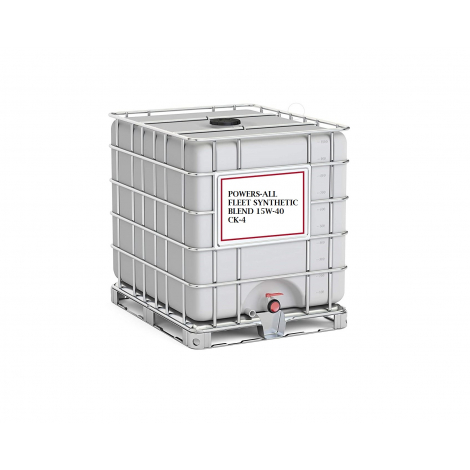 POWERS-ALL FLEET SYNTHETIC BLEND 15W-40