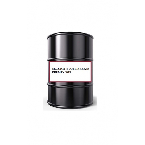 SECURITY ANTIFREEZE PREMIX 50%