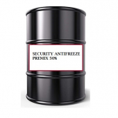 SECURITY ANTIFREEZE PREMIX 50%