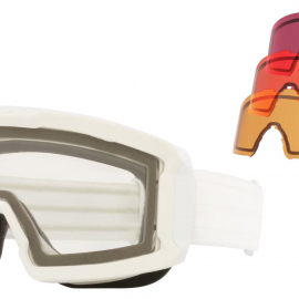 Oakley - SI Bal Line Miner Matte White w/ Prizm 4 Lens Array