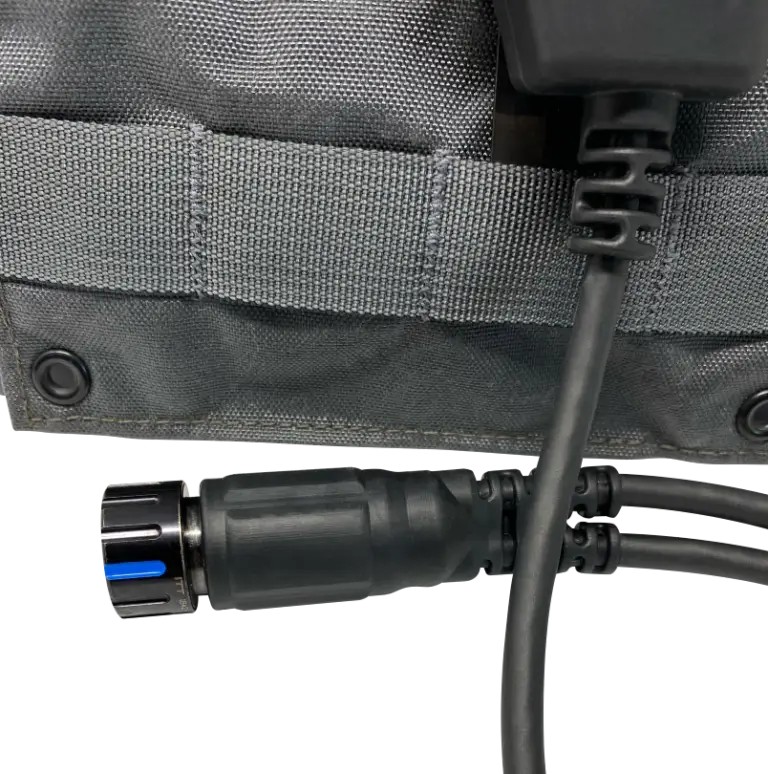 Atlantic Signal - L3 Harris PRC-163 Connectors w/wo EUD