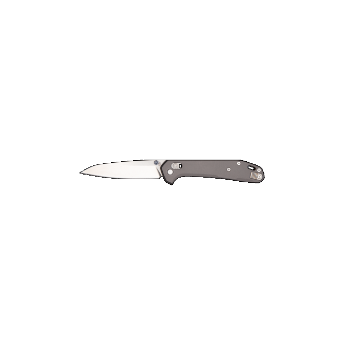 Gerber Savvy Folding Knife 20CV Steel and Grey Aluminum Handle