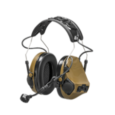 3M™ PELTOR™ ComTac™ VII Headset, TMAS 3M™ PELTOR™ ComTac™ VII Headset, TMAS
