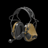 3M™ PELTOR™ ComTac™ VII Headset, TMAS