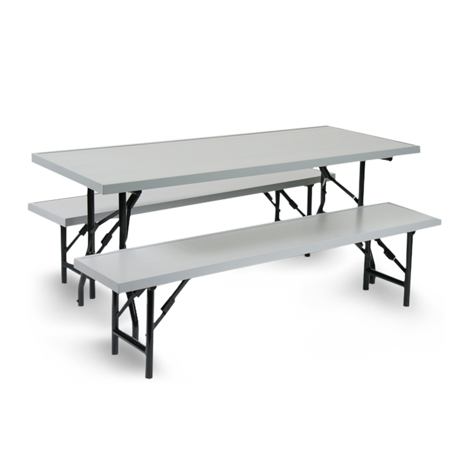 FOLDING TABLE, ALUMINUM 6 Foot FOLDING TABLE, ALUMINUM 6 Foot