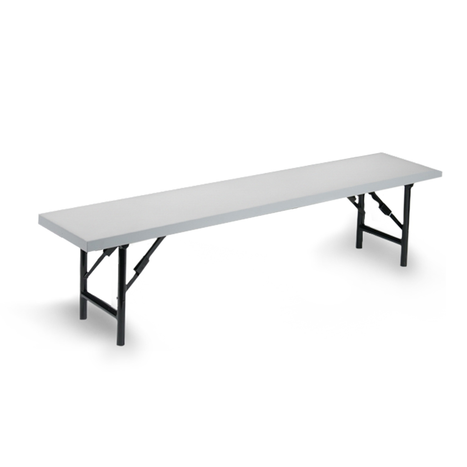 FOLDING BENCH, ALUMINUM 6 Foot FOLDING BENCH, ALUMINUM 6 Foot