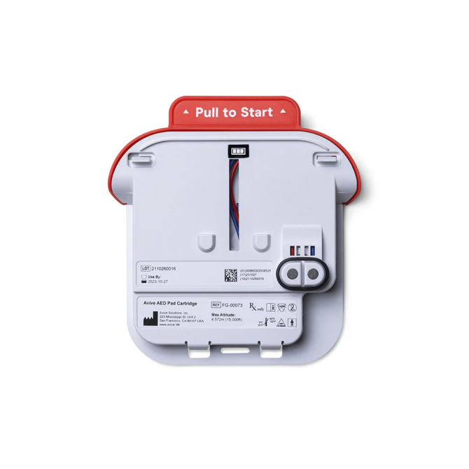 Avive Solutions, Inc. - Avive AED Pad Cartridge