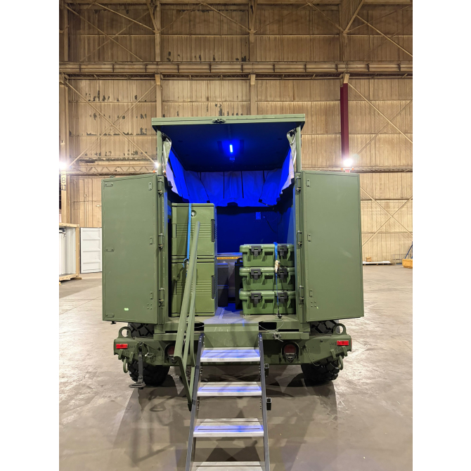 P2 Mission Solutions (P2MS) - Assault Kitchen