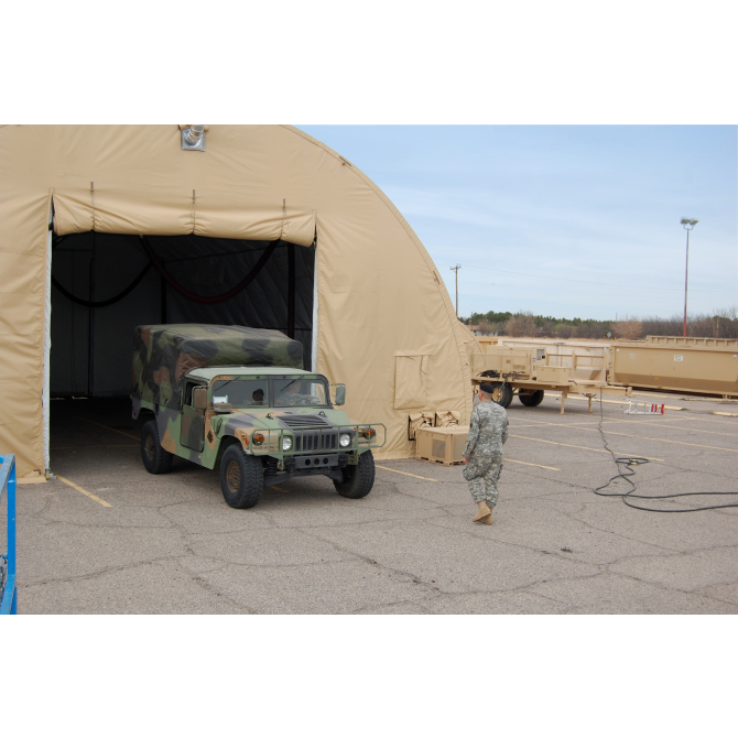 Alaska 40' Shelter System™