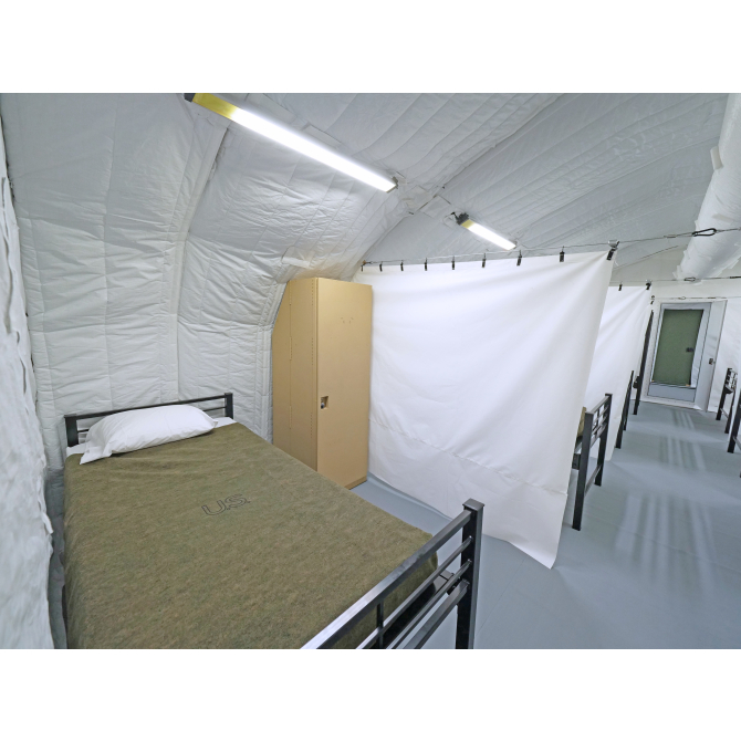 Alaska Folding Hard Wall Locker™