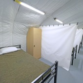 Alaska Folding Hard Wall Locker™