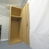 Alaska Folding Hard Wall Locker™