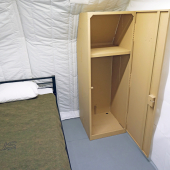 Alaska Folding Hard Wall Locker™