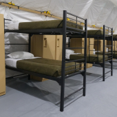 Alaska Folding Hard Wall Locker™