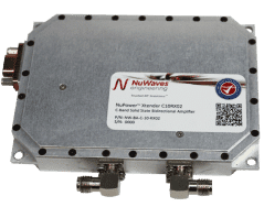 NuWaves RF Solutions - NuPower Xtender™ Series Bidirectional Amplifiers