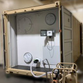 P2 Mission Solutions (P2MS) - 3K Gallon Containerized Source Water Storage - Chem/Bio Protected