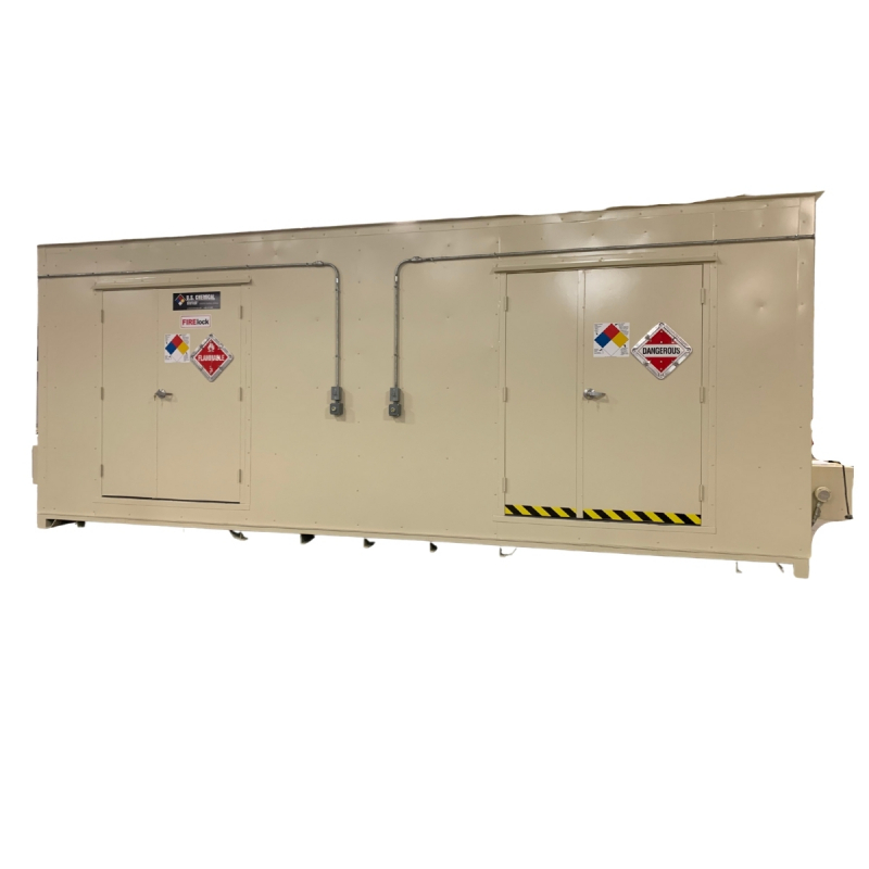 U.S. Chemical Storage ClimateControlled Flammable Storage Buildings