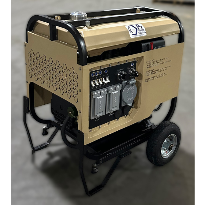 P2 Mission Solutions (P2MS) - DCG 3-5 Generators