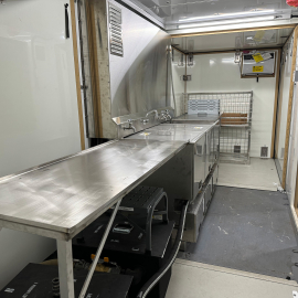 P2 Mission Solutions (P2MS) - Expandable Field Sanitation Shelter