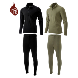 Massif® - Flamestretch® Heavyweight Base Layer - Pullover/Pant (FR)
