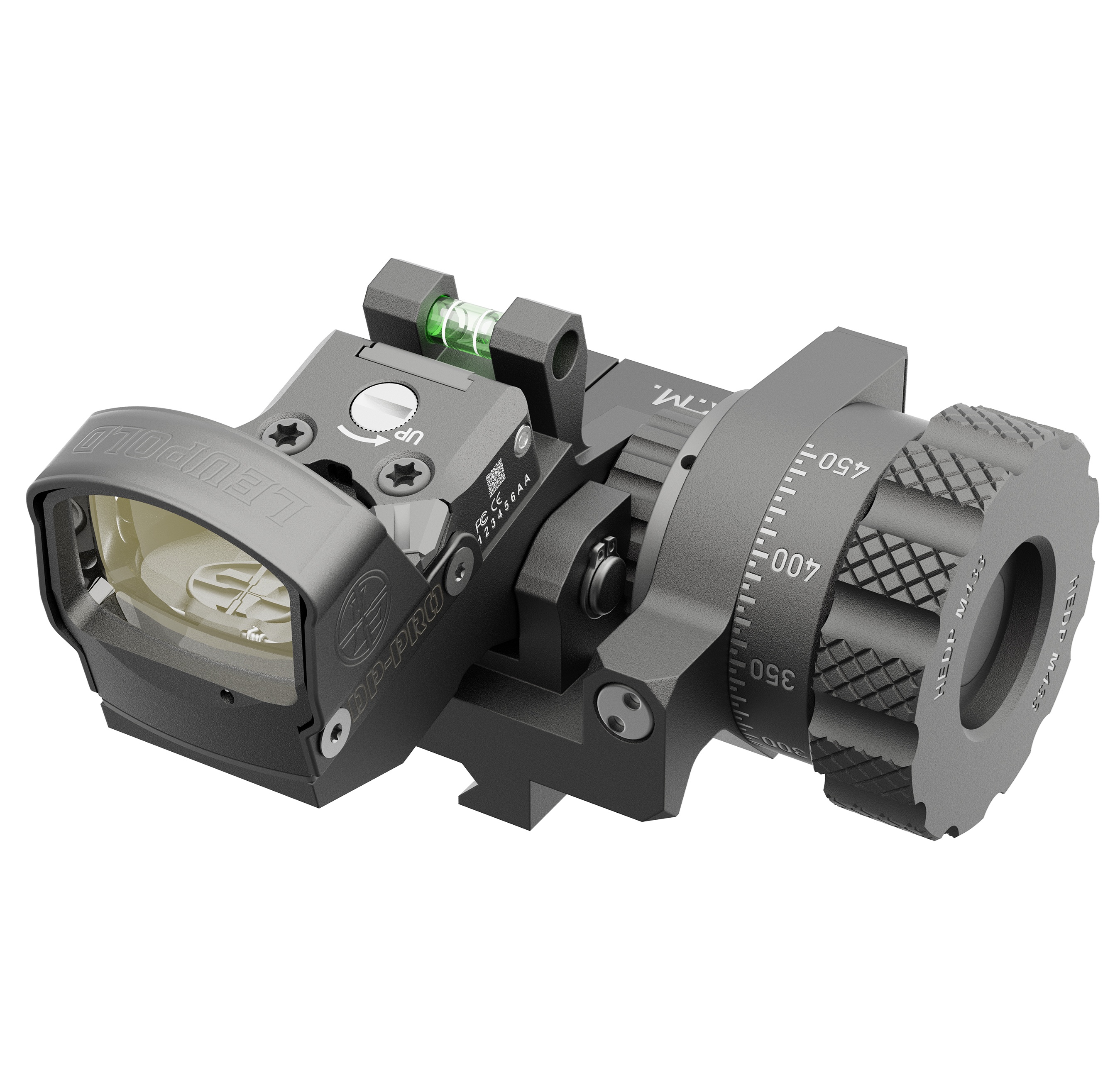 Leupold & Stevens, Inc. - High Angle Reflex Mount Leupold & Stevens, Inc. - High Angle Reflex Mount