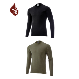 Massif® - HotJohns® Midweight Base Layer - Crew (FR)