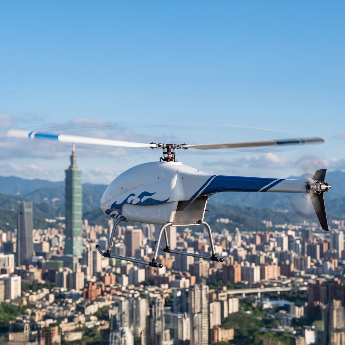GlobalMed - Rotary Wing Unmanned Aircraft Systems (RUAS)