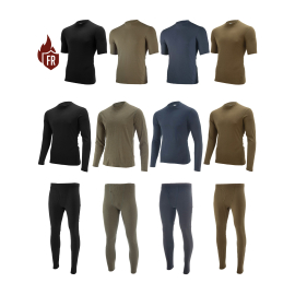 Massif® - Inversion Lightweight Base Layer - T-Shirt/Crew/Bottom (FR)