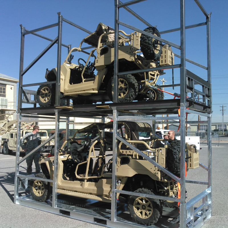 Spacesaver Utility Terrain Vehicle Storage Rack