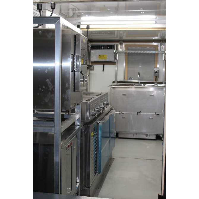 P2 Mission Solutions (P2MS) - Expandable Kitchen System