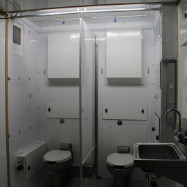 P2 Mission Solutions (P2MS) - Expandable Latrine System