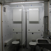 P2 Mission Solutions (P2MS) - Expandable Latrine System