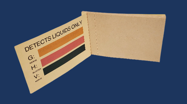 Luxfer Magtech - M8 Detection Paper