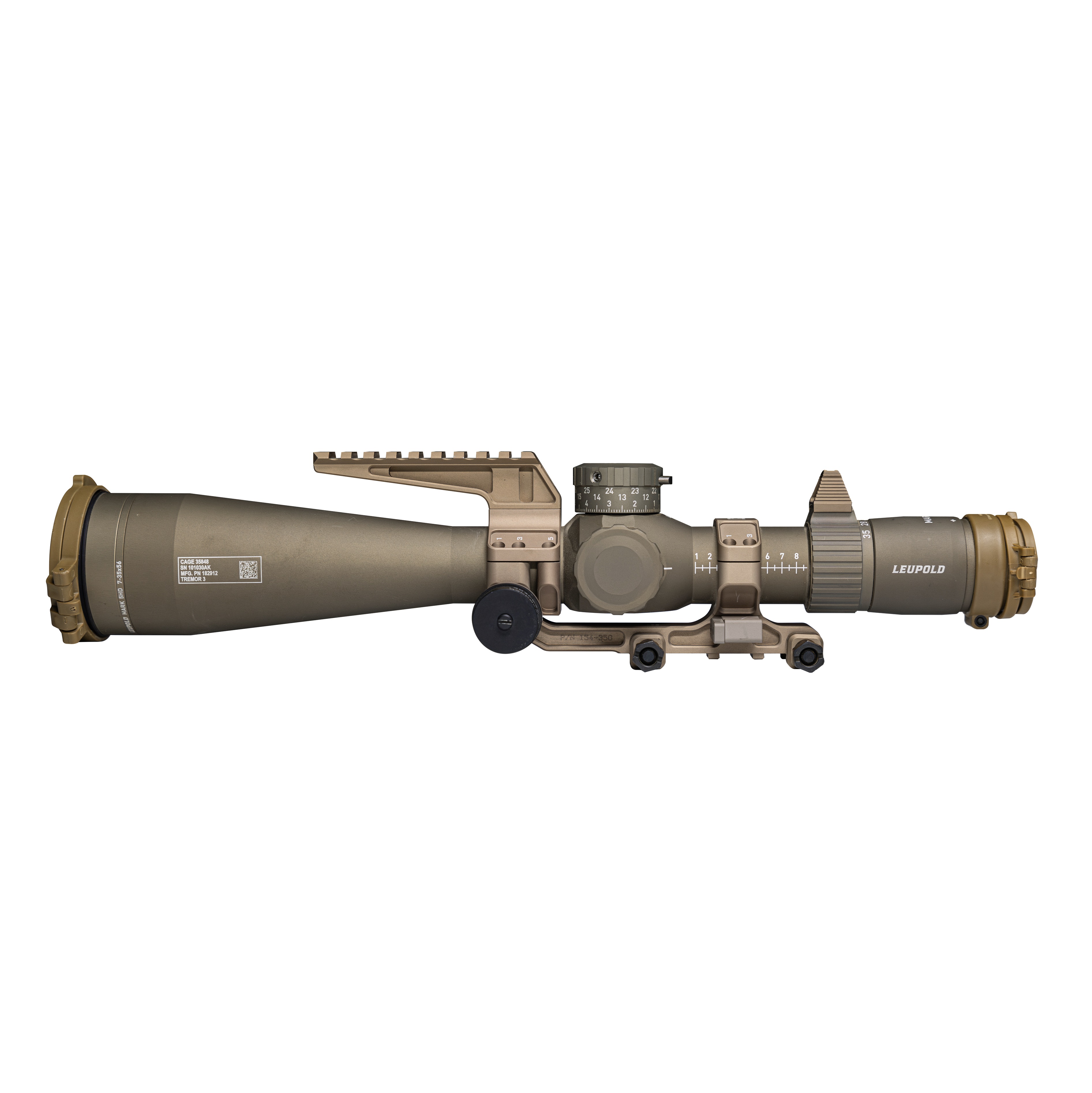 Mark 5HD 7-35x56 (35mm) FFP Tremor 3 FMS Kit