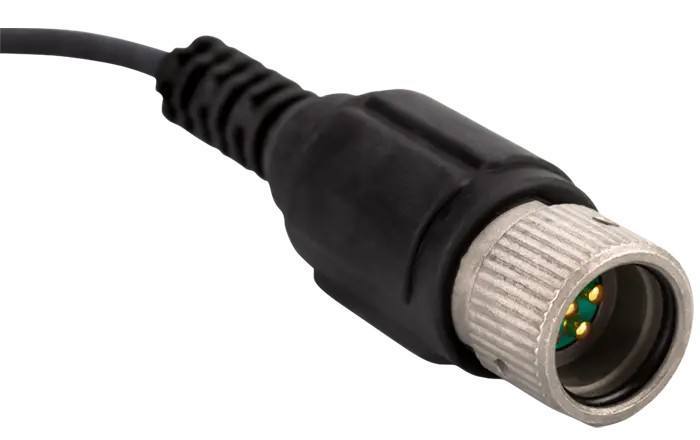 Atlantic Signal - Harris & Thales 6 Pin Cabled Radio Connector