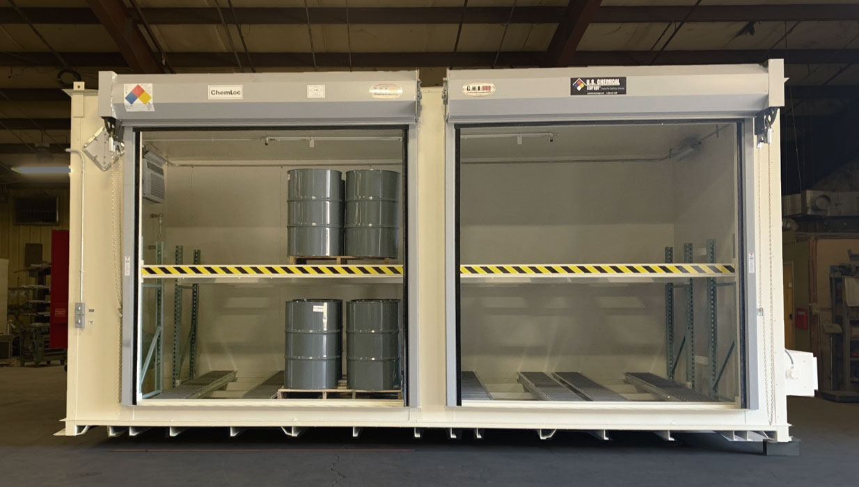 U.S. Chemical Storage Pallet Storage Buildings