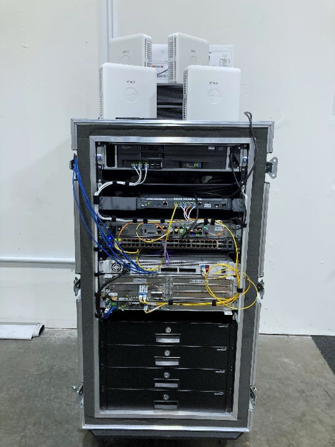 Future Technologies Venture, LLC - Portable Lab System - Medium 4G LTE Future Technologies Venture, LLC - Portable Lab System - Medium 4G LTE
