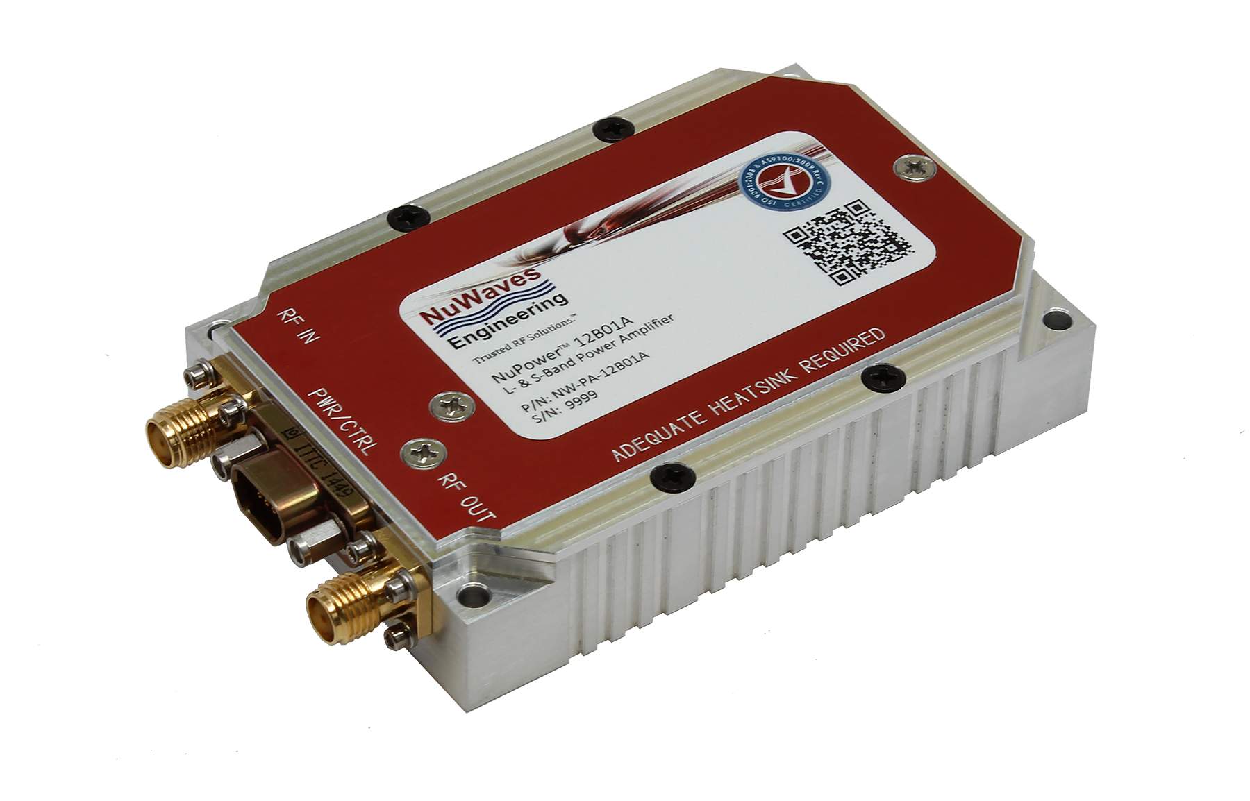 NuWaves RF Solutions - NuPower&trade; Series High Power Amplifiers