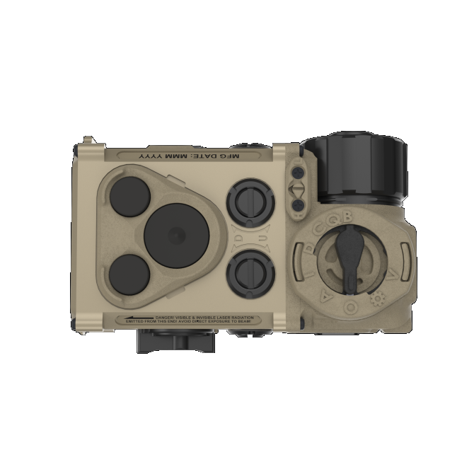 Envision Technology - RAIL Rail-Mounted Aiming/Illumination Laser