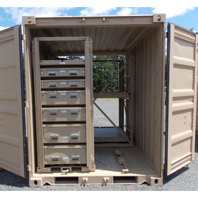 Cave Systems - Removable Units